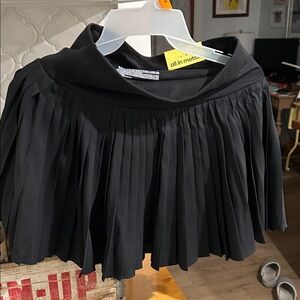 All in Motion Black Pleated Tennis - Pickleball Skirt Size S